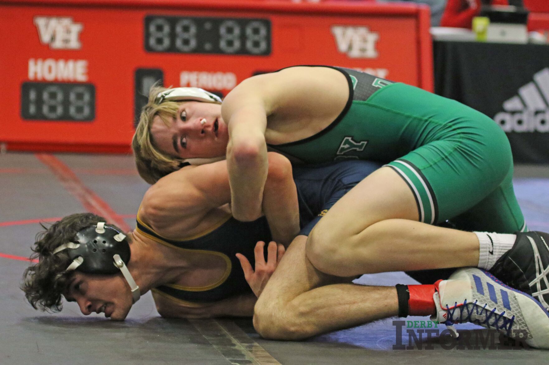 Knowlyn Egan Derby wrestling